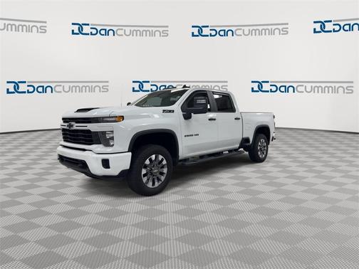 2025 Chevrolet Silverado 2500 Custom
