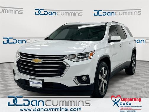 2018 Chevrolet Traverse LT Leather