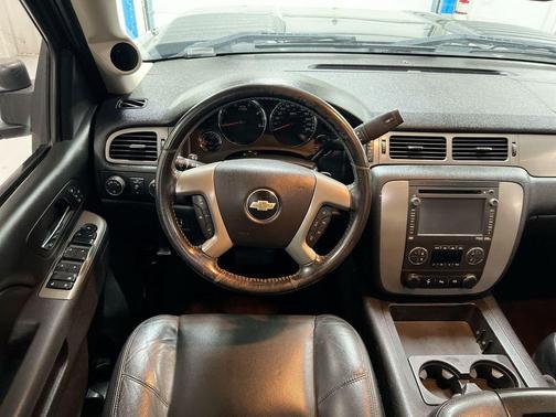 Black 2014 Chevrolet Silverado 3500 LTZ