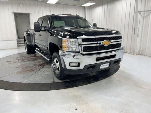 Black 2014 Chevrolet Silverado 3500 LTZ