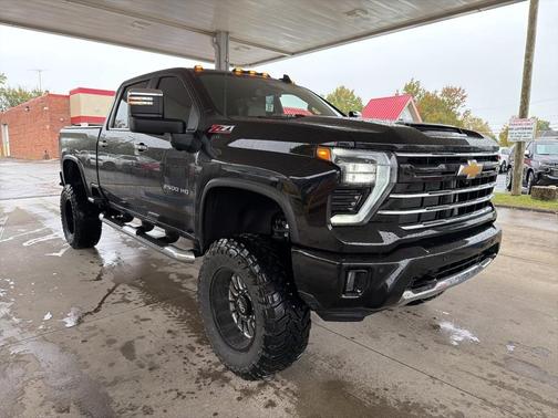 2025 Chevrolet Silverado 2500 LT