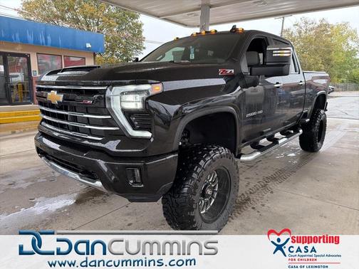 2025 Chevrolet Silverado 2500 LT