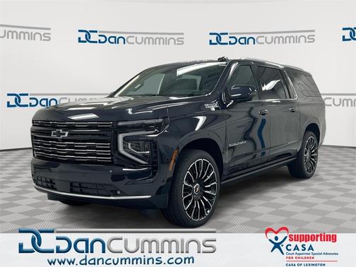 2025 Chevrolet Suburban High Country