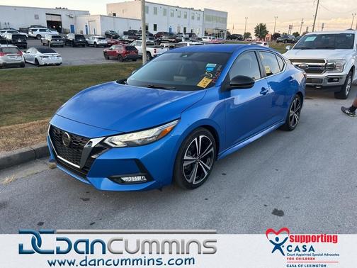 2021 Nissan Sentra SR