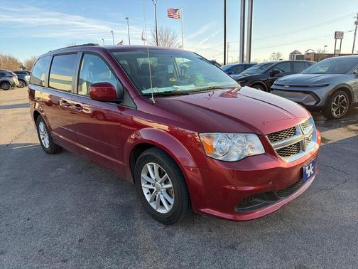 2016 Dodge Grand Caravan SXT