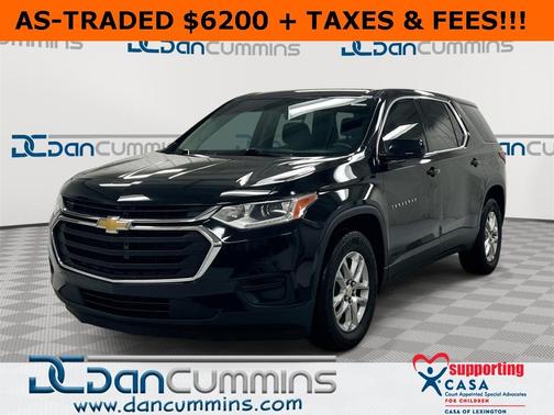 2018 Chevrolet Traverse LS