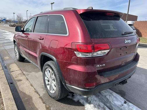 2021 Jeep Grand Cherokee Laredo E