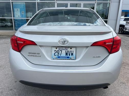 2017 Toyota Corolla XSE