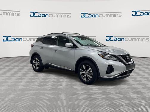 Brilliant Silver Metallic 2020 Nissan Murano SV