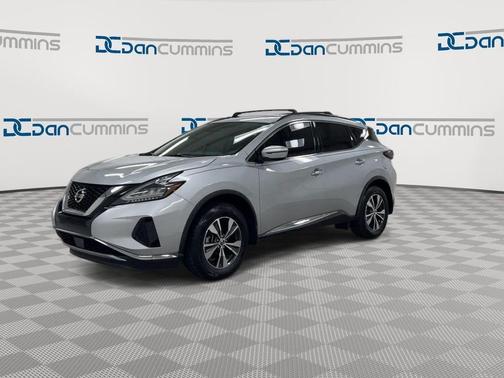 Brilliant Silver Metallic 2020 Nissan Murano SV
