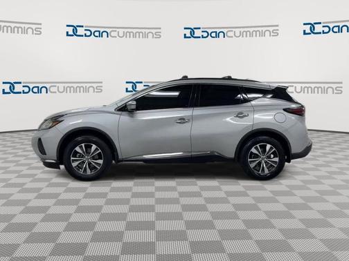 Brilliant Silver Metallic 2020 Nissan Murano SV