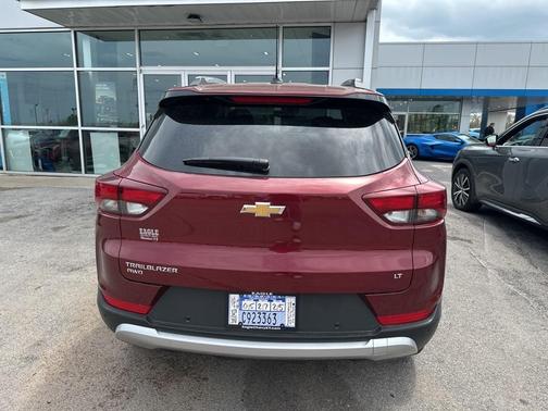 2025 Chevrolet Trailblazer LT