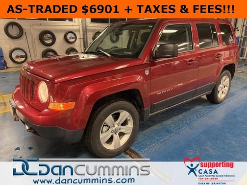 2016 Jeep Patriot Sport