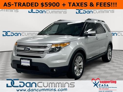 2013 Ford Explorer Limited