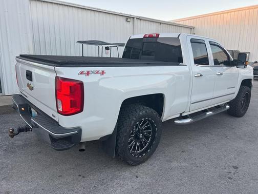 2017 Chevrolet Silverado 1500 LTZ