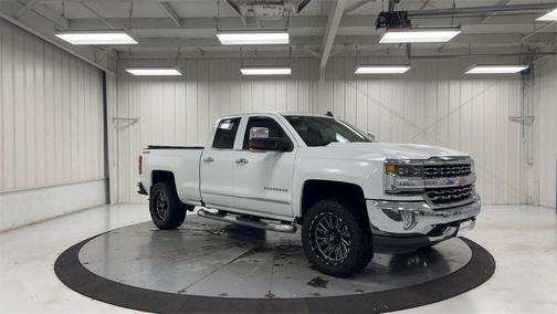 2017 Chevrolet Silverado 1500 LTZ