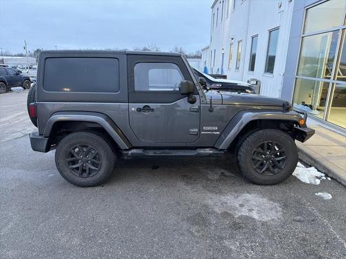 2018 Jeep Wrangler JK Sport