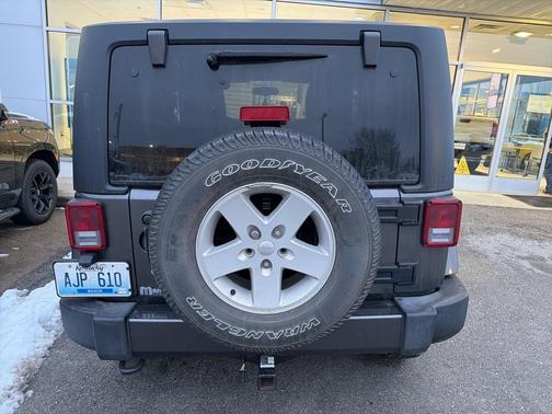 2018 Jeep Wrangler JK Sport