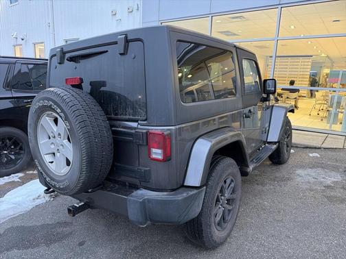 2018 Jeep Wrangler JK Sport