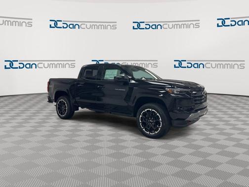 Black 2026 Chevrolet Colorado Z71