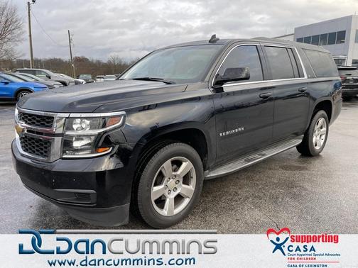2015 Chevrolet Suburban 1500 LT
