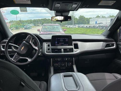 Black 2024 Chevrolet Tahoe LS