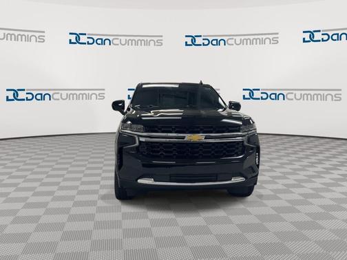 Black 2024 Chevrolet Tahoe LS