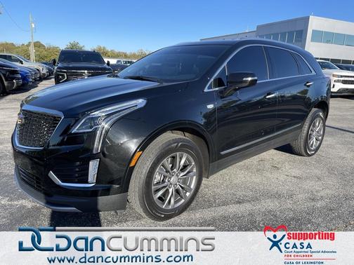 2021 Cadillac XT5 Premium Luxury