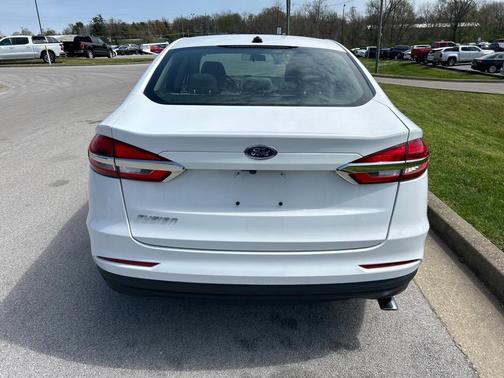 2017 Ford Fusion S