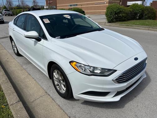 2017 Ford Fusion S