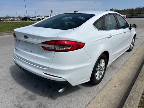2017 Ford Fusion S