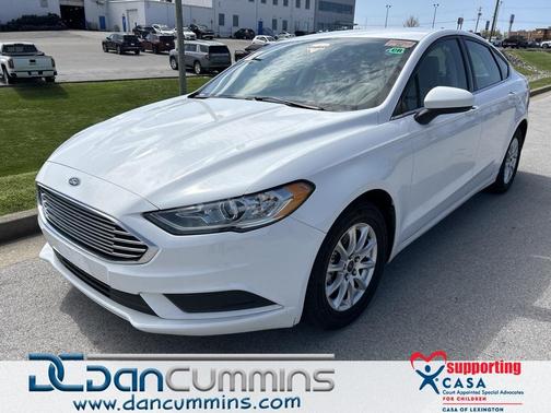 2017 Ford Fusion S