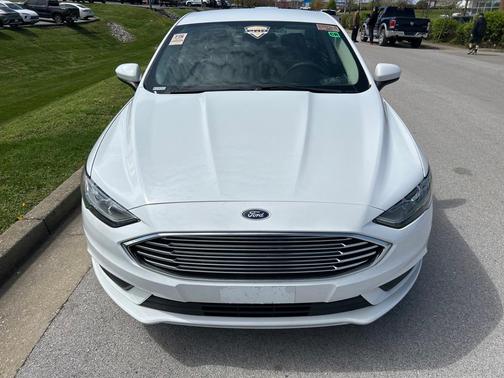 2017 Ford Fusion S