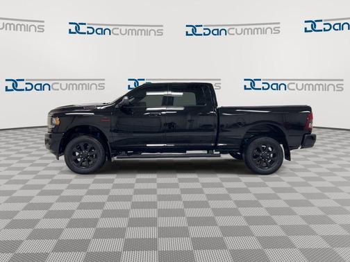 Diamond Black 2022 RAM 2500 Big Horn