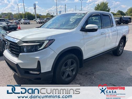 2021 Honda Ridgeline RTL-E