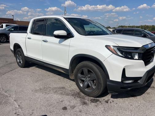 2021 Honda Ridgeline RTL-E