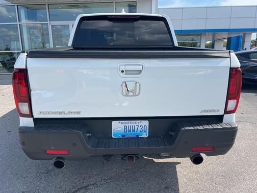 2021 Honda Ridgeline RTL-E