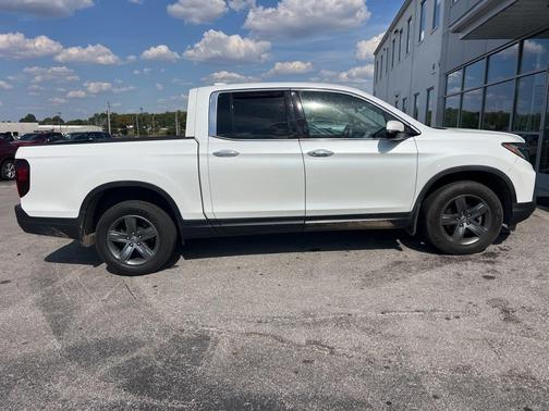 2021 Honda Ridgeline RTL-E