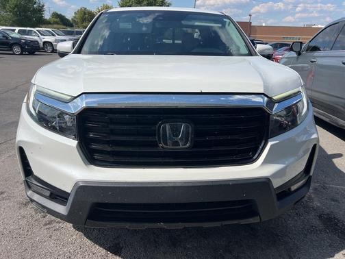 2021 Honda Ridgeline RTL-E