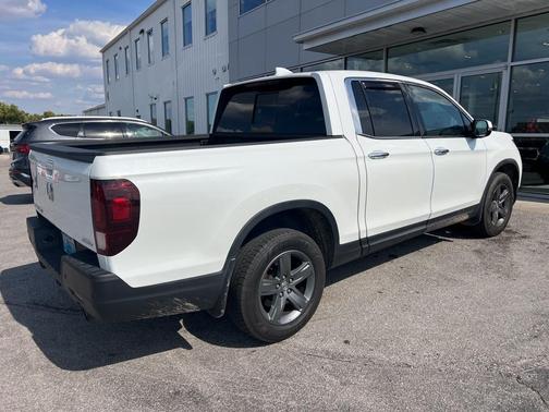 2021 Honda Ridgeline RTL-E
