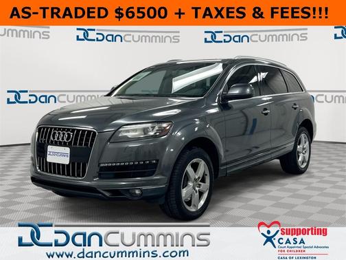 2015 Audi Q7 3.0 TDI Premium Plus