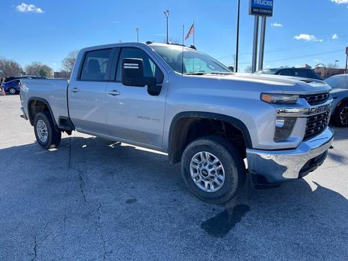 2021 Chevrolet Silverado 2500 LT