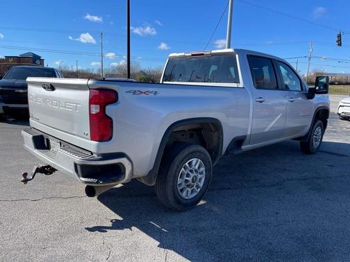2021 Chevrolet Silverado 2500 LT