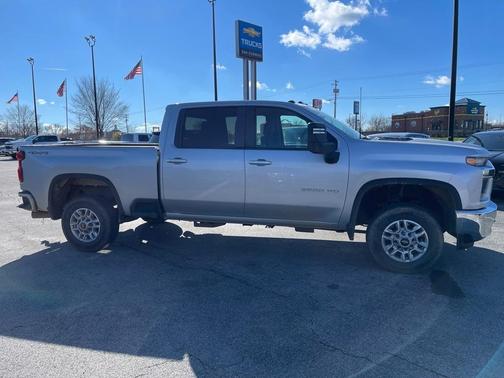 2021 Chevrolet Silverado 2500 LT