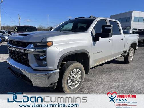 2021 Chevrolet Silverado 2500 LT
