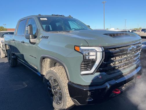 2026 Chevrolet Silverado 2500 LTZ