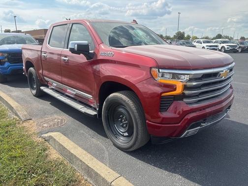 2026 Chevrolet Silverado 1500 High Country