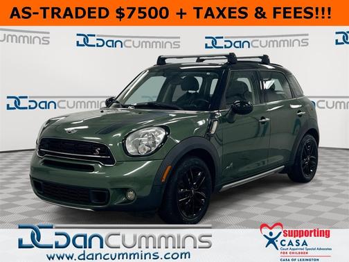 2016 MINI Countryman Cooper S ALL4
