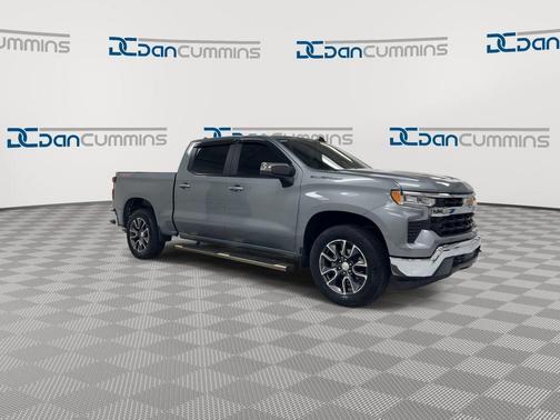 Sterling Gray Metallic 2024 Chevrolet Silverado 1500 LT