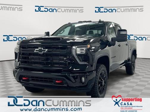 Black 2025 Chevrolet Silverado 2500 LTZ